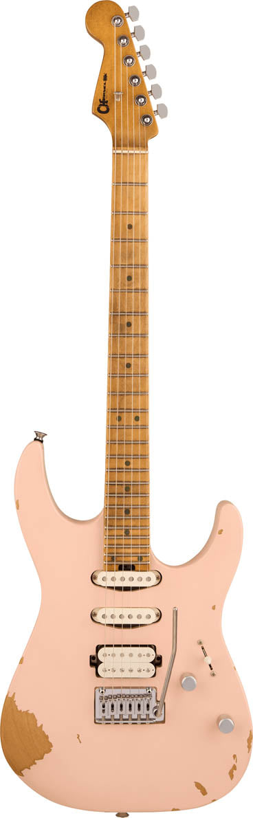 Charvel DK24 2PT Pro-Mod Signature Rick Graham CMN Guitarra Eléctrica Worn Shell Pink 1