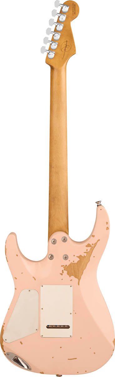 Charvel DK24 2PT Pro-Mod Signature Rick Graham CMN Guitarra Eléctrica Worn Shell Pink 2