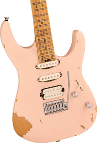 Charvel DK24 2PT Pro-Mod Signature Rick Graham CMN Guitarra Eléctrica Worn Shell Pink 4
