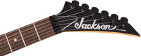 Jackson Pro Origins 1985 San Dimas Sd1A H FR RW Guitarra Eléctrica Gloss Black 5
