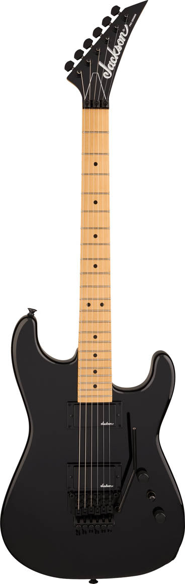 Jackson Pro Origins 1985 San Dimas Sd1 HH FR MN Guitarra Eléctrica Gloss Black 1