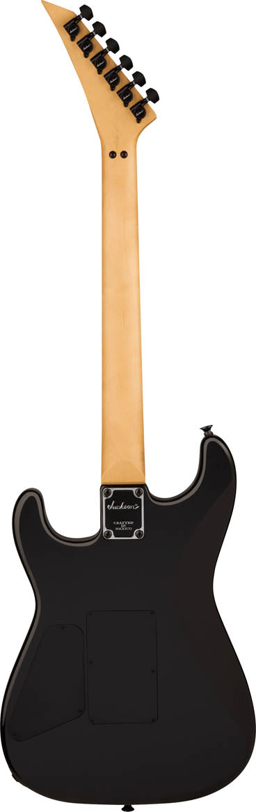 Jackson Pro Origins 1985 San Dimas Sd1 HH FR MN Guitarra Eléctrica Gloss Black 2