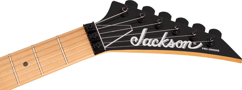 Jackson Pro Origins 1985 San Dimas Sd1 HH FR MN Guitarra Eléctrica Gloss Black 5