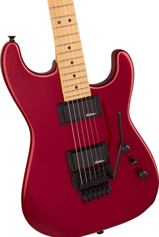 Jackson Pro Origins 1985 San Dimas Sd1 HH FR MN Guitarra Eléctrica Candy Apple Red 4