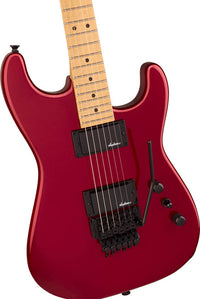 Jackson Pro Origins 1985 San Dimas Sd1 HH FR MN Guitarra Eléctrica Candy Apple Red 4