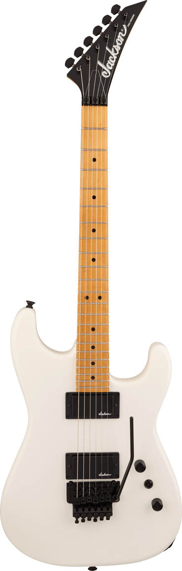 Jackson Pro Origins 1985 San Dimas Sd1 HH FR MN Guitarra Eléctrica Snow White 1