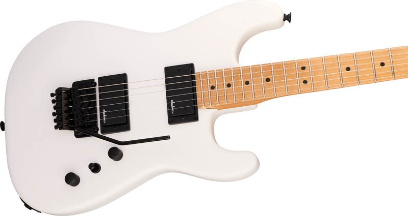 Jackson Pro Origins 1985 San Dimas Sd1 HH FR MN Guitarra Eléctrica Snow White 3