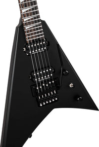 Jackson RR24 American Series Rhoads EB Guitarra Eléctrica Satin Black 4