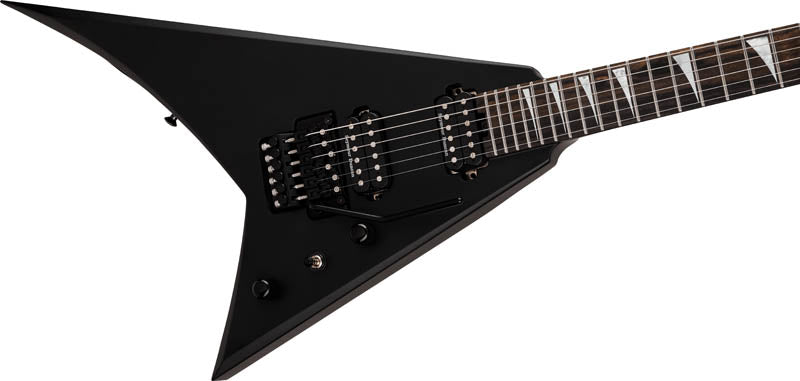 Jackson RR24 American Series Rhoads EB Guitarra Eléctrica Satin Black 3