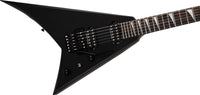 Jackson RR24 American Series Rhoads EB Guitarra Eléctrica Satin Black 3