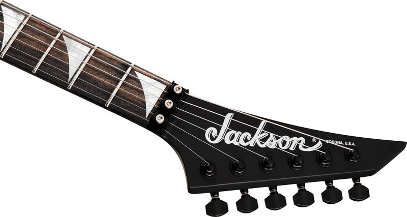 Jackson RR24 American Series Rhoads EB Guitarra Eléctrica Satin Black 5