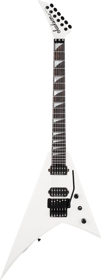 Jackson RR24 American Series Rhodes EB Guitarra Eléctrica Snow White 1