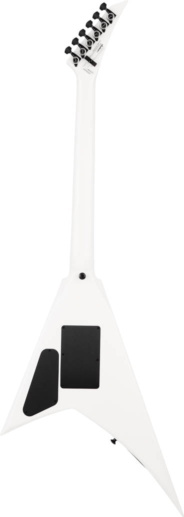 Jackson RR24 American Series Rhodes EB Guitarra Eléctrica Snow White 2
