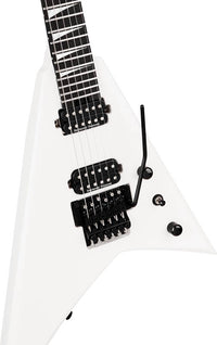 Jackson RR24 American Series Rhodes EB Guitarra Eléctrica Snow White 4