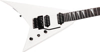 Jackson RR24 American Series Rhodes EB Guitarra Eléctrica Snow White 3