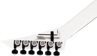 Jackson RR24 American Series Rhodes EB Guitarra Eléctrica Snow White 6
