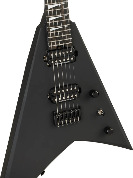 Jackson RR24 American Series Rhoads HT EB Guitarra Eléctrica Satin Black 4