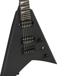 Jackson RR24 American Series Rhoads HT EB Guitarra Eléctrica Satin Black 4