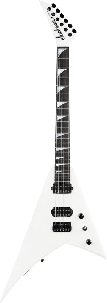 Jackson RR24 American Series Rhoads HT EB Guitarra Eléctrica Snow White 1