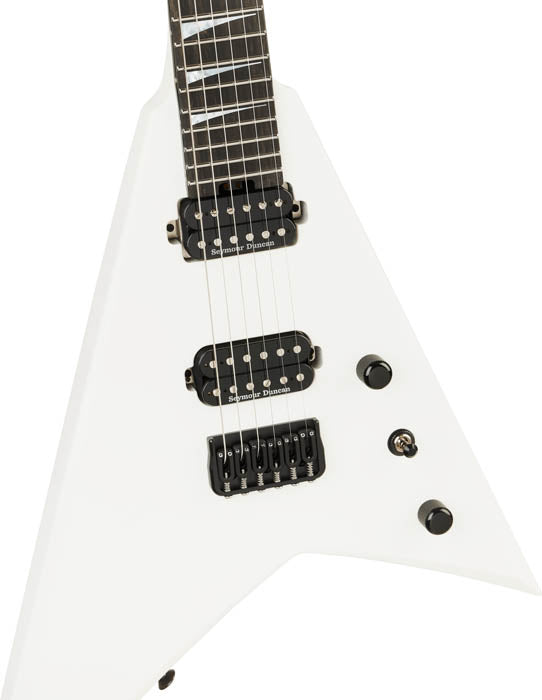 Jackson RR24 American Series Rhoads HT EB Guitarra Eléctrica Snow White 4