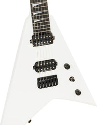 Jackson RR24 American Series Rhoads HT EB Guitarra Eléctrica Snow White 4
