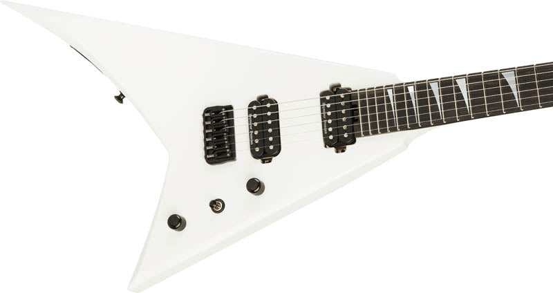 Jackson RR24 American Series Rhoads HT EB Guitarra Eléctrica Snow White 3