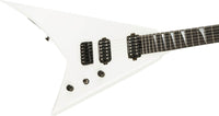 Jackson RR24 American Series Rhoads HT EB Guitarra Eléctrica Snow White 3