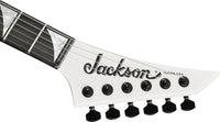 Jackson RR24 American Series Rhoads HT EB Guitarra Eléctrica Snow White 5