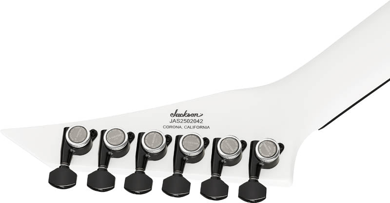Jackson RR24 American Series Rhoads HT EB Guitarra Eléctrica Snow White 6