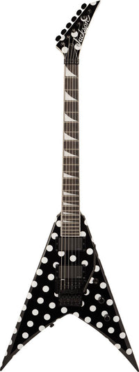 Jackson KV Pro Plus Signature Phil Demmel King V EB Guitarra Eléctrica Polka Dot 1