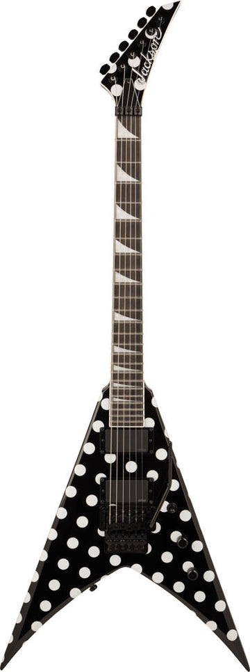 Jackson KV Pro Plus Signature Phil Demmel King V EB Guitarra Eléctrica Polka Dot 1