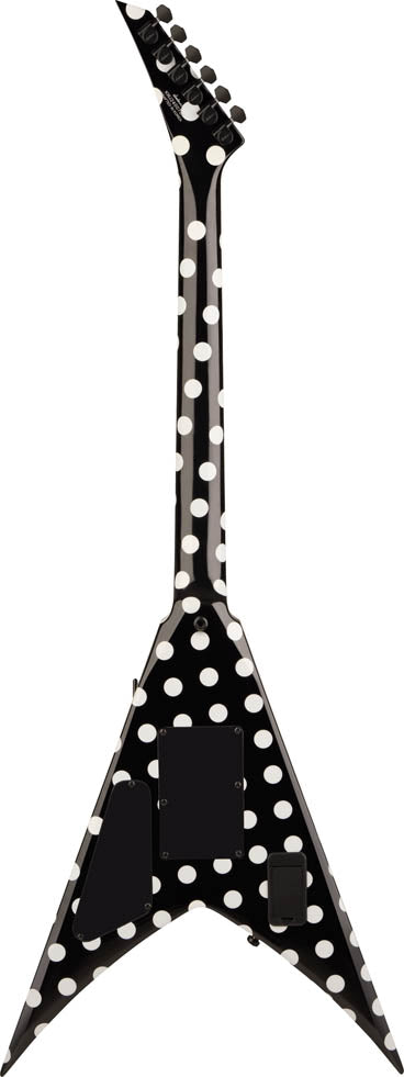 Jackson KV Pro Plus Signature Phil Demmel King V EB Guitarra Eléctrica Polka Dot 2