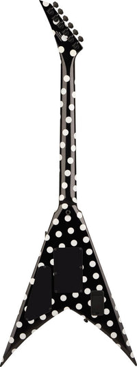 Jackson KV Pro Plus Signature Phil Demmel King V EB Guitarra Eléctrica Polka Dot 2