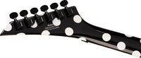Jackson KV Pro Plus Signature Phil Demmel King V EB Guitarra Eléctrica Polka Dot 6