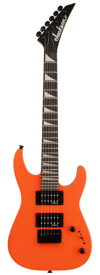Jackson JS1X JS Dinky Minion AM Guitarra Eléctrica Safety Orange 1
