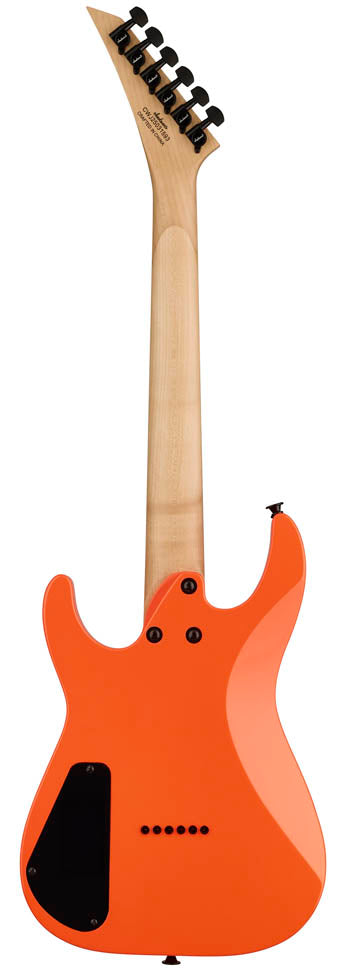 Jackson JS1X JS Dinky Minion AM Guitarra Eléctrica Safety Orange 2