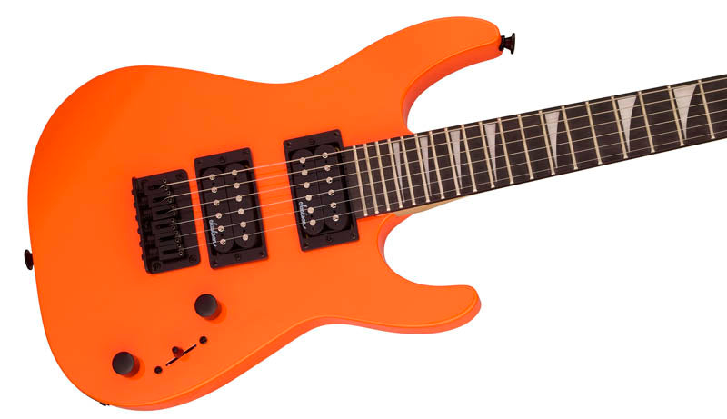 Jackson JS1X JS Dinky Minion AM Guitarra Eléctrica Safety Orange 3