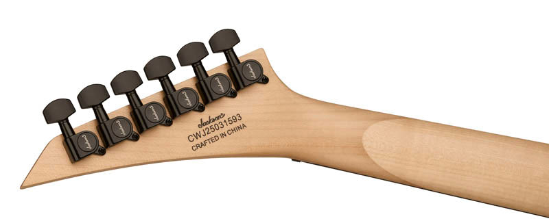 Jackson JS1X JS Dinky Minion AM Guitarra Eléctrica Safety Orange 6