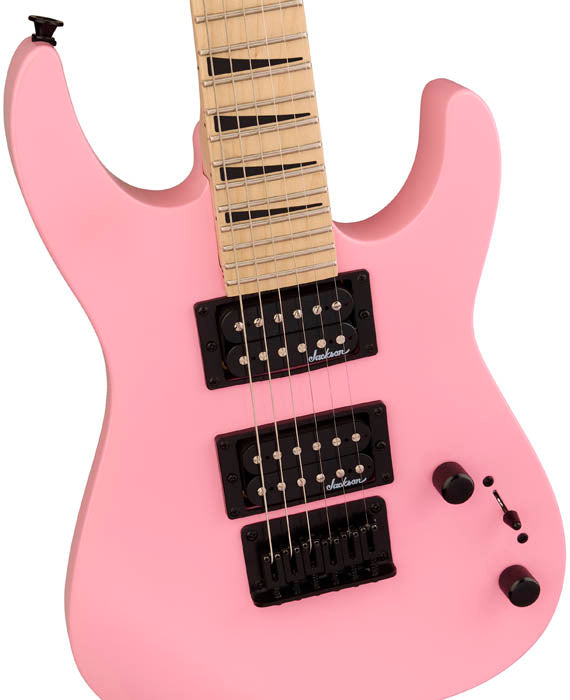Jackson JS1XM JS Dinky Minion AM Guitarra Eléctrica Bubble Gum Pink 4
