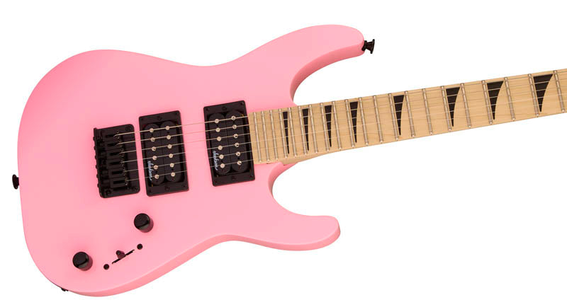 Jackson JS1XM JS Dinky Minion AM Guitarra Eléctrica Bubble Gum Pink 3