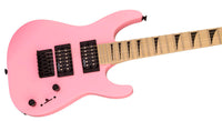 Jackson JS1XM JS Dinky Minion AM Guitarra Eléctrica Bubble Gum Pink 3