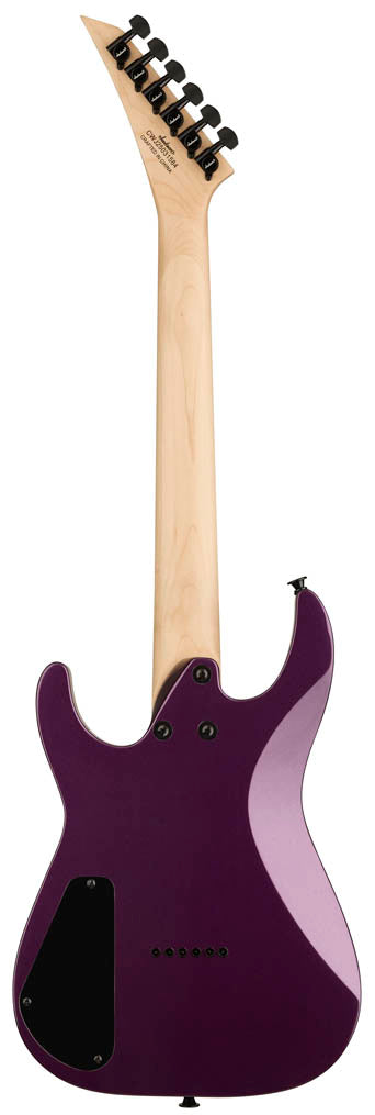 Jackson JS1X JS Dinky Minion AM Guitarra Eléctrica Pavo Purple 2