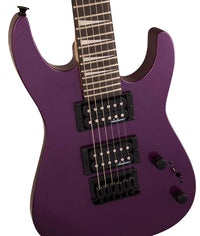 Jackson JS1X JS Dinky Minion AM Guitarra Eléctrica Pavo Purple 4