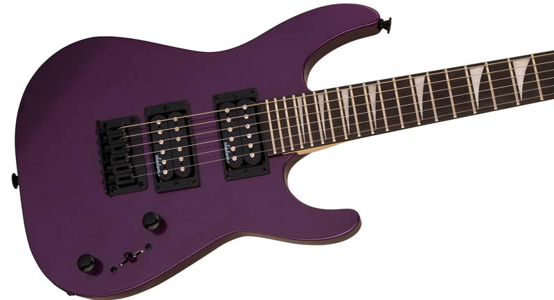 Jackson JS1X JS Dinky Minion AM Guitarra Eléctrica Pavo Purple 3