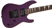 Jackson JS1X JS Dinky Minion AM Guitarra Eléctrica Pavo Purple 3