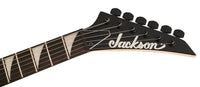 Jackson JS1XM JS Rr Minion Ah Guitarra Eléctrica Snow White With Black Pin Stripes 5
