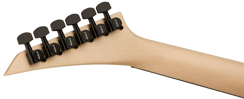 Jackson JS1XM JS Rr Minion Ah Guitarra Eléctrica Snow White With Black Pin Stripes 6