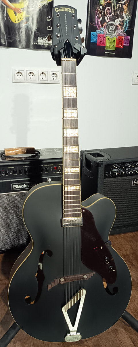Gretsch G100BKCE Synchromatic Guitarra Eléctrica Negra. Segunda Mano 1