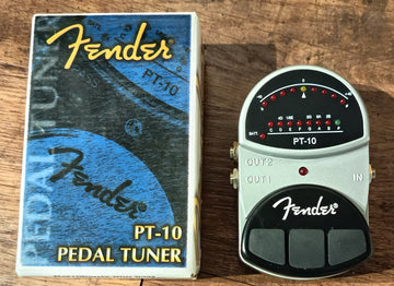 Fender PT10 Pedal Afinador. Segunda Mano 1