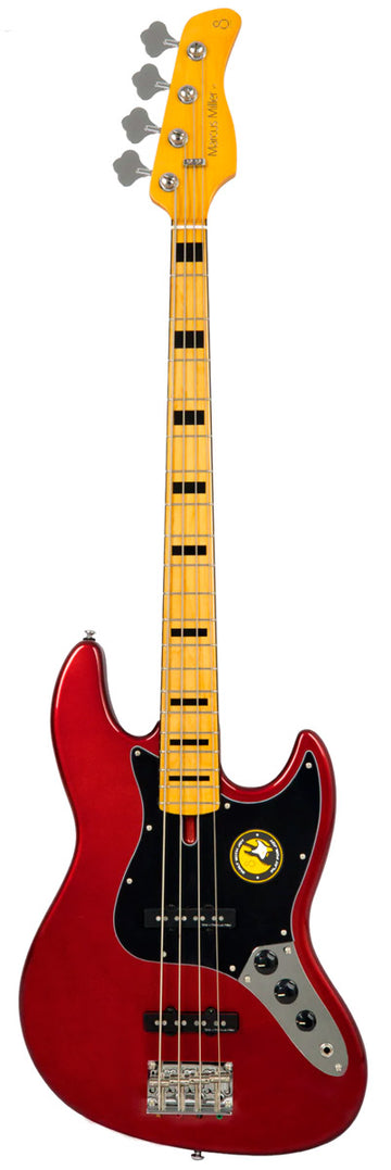 Marcus Miller V5 Alder 4 CAR Bajo Eléctrico Candy Apple Red 1